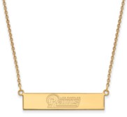 Los Angeles Rams Small Bar Necklace