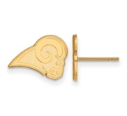 Los Angeles Rams XS Post Earring