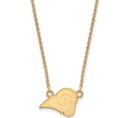 Los Angeles Rams Small Pendant w  Necklace