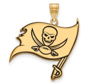 Tampa Bay Buccaneers Large Enamel Pendant