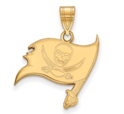 Tampa Bay Buccaneers Medium Pendant