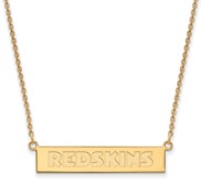 Washington Redskins Small Bar Necklace