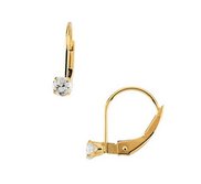 14K Yellow Gold Children s Earrings