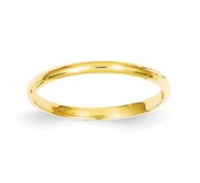 14k Yellow Gold Children s Polished Ring