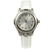 Portrait Watch Sophisticate in White for Women