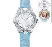 Portrait Watch Celeb in Blue for Women