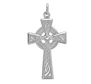 Sterling Silver Celtic Cross