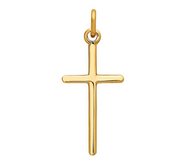 Gold Plated High Polished Cross