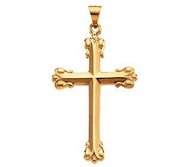 Large Cross Pendant