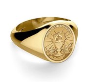 Holy Communion Eucharist Religious Ring