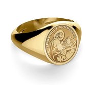 First Holy Communion Religious Ring for a Girl