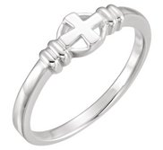 Cross Chastity Ring