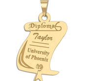 19  Custom Graduation Diploma Charm or Pendant