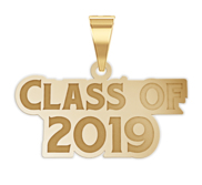 Class of 2019 Graduation Charm or Pendant