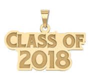 Class of 2018 Graduation Charm or Pendant