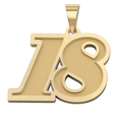 18  Graduation Charm or Pendant