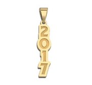 2017 Vertical Graduation Charm or Pendant