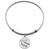 Expandable Bracelet W  Class of 2019 Charm