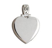 Sterling Silver Cremation Locket