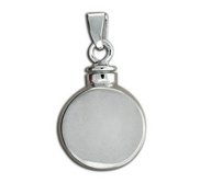 Sterling Silver  Photo  Cremation  Locket