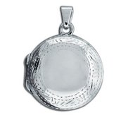 Sterling Silver  Photo  Cremation  Locket