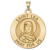 Saint Lea Religious Medal  EXCLUSIVE 