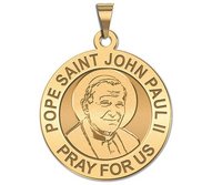 Pope Saint John Paul II Religious Medal  EXCLUSIVE 