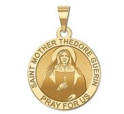 Saint Mother Theodore Guerin Religious Medal  EXCLUSIVE 