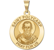 Saint Polycarp Religious Medal  EXCLUSIVE 