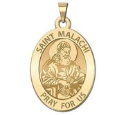 Saint Malachi Religious Medal   EXCLUSIVE 