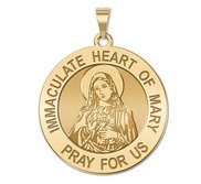 Immaculate Heart of Mary Religious Medal  EXCLUSIVE 