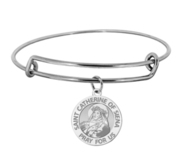 Saint Catherine of Siena Expandable Bracelet