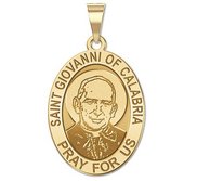 Saint Giovanni of Calabria Religious Medal  EXCLUSIVE 