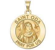 Saint Oda Religious Medal  EXCLUSIVE 