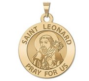 Saint Leonard Religious Medal  EXCLUSIVE 