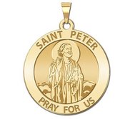 Saint Peter Religious Medal  EXCLUSIVE 