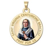 Saint Virginia Centurione Bracelli Religious Color Medals