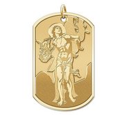 Saint Sebastian   Dog Tag Religious Medal  EXCLUSIVE 