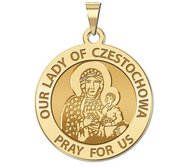 Our Lady of the Czestochowa Religious Medal   EXCLUSIVE 