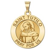 Saint Tutilo Religious Medal  EXCLUSIVE 