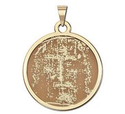 Shroud of Turin Religious Medal   EXCLUSIVE 