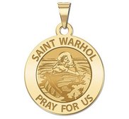 Saint Warhol Religious Medal    EXCLUSIVE 