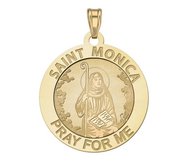 EXCLUSIVE Saint Monica  Pray For Me  Medal