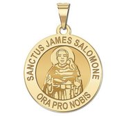 Sanctus James Salomone Religious Medal  EXCLUSIVE 