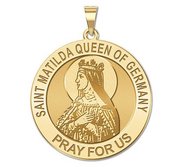 Saint Matilda Religious Medal  EXCLUSIVE 