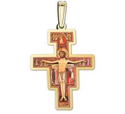 San Damiano Cross Religious Medal   EXCLUSIVE 