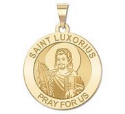 Saint Luxorius Religious Medal  EXCLUSIVE 