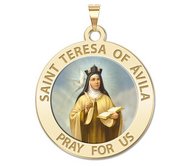 Saint Teresa of Avila  Color EXCLUSIVE 