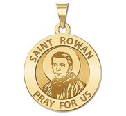 Saint Rowan Religious Medal  EXCLUSIVE 