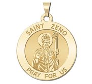 Saint Zeno Religious Medal   EXCLUSIVE 